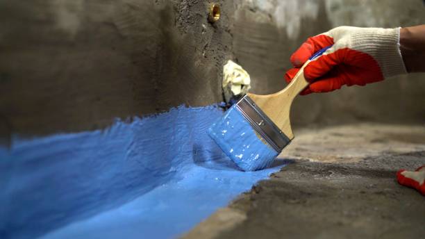 Professional waterproofing crew in Springfield, Springfield, IL